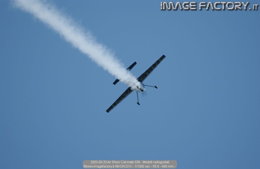 2003-09-20 Air Show Calcinate 038 - Modelli radioguidati